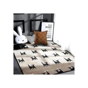 Mugod Funda de almohada decorativa para sofá patrón de_4