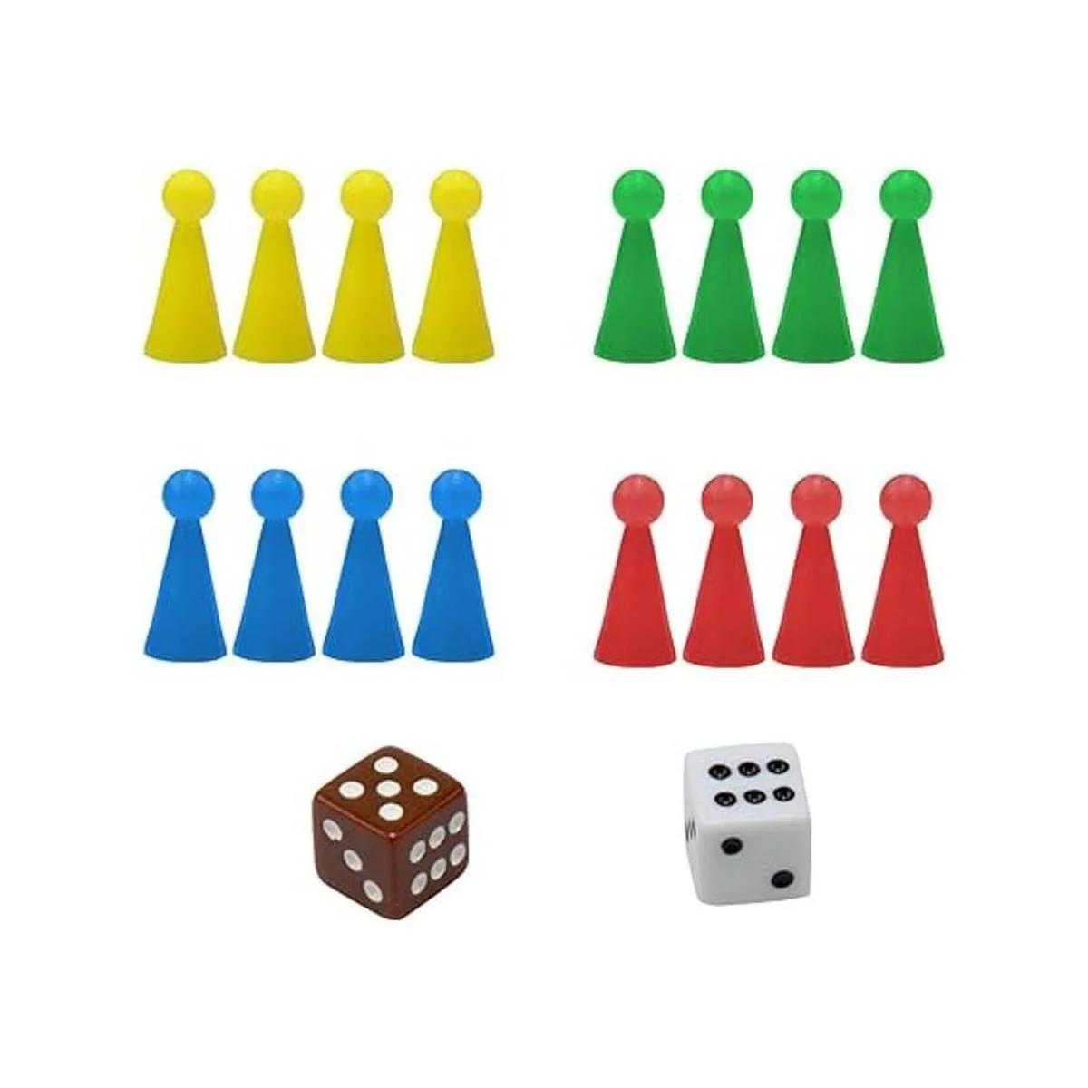 Amerous Juego de Ludo Go Board plegable de 10 pulgadas_3