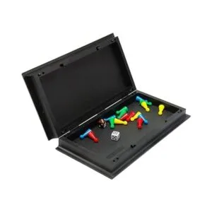 Amerous Juego de Ludo Go Board plegable de 10 pulgadas_5