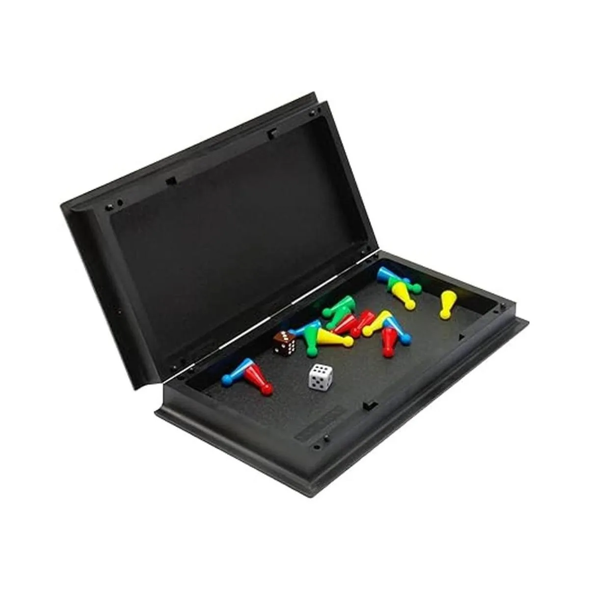 Amerous Juego de Ludo Go Board plegable de 10 pulgadas_5