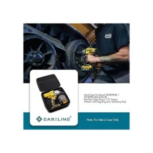 Caseling Funda rígida compatible con Dewalt DCF899B o_6