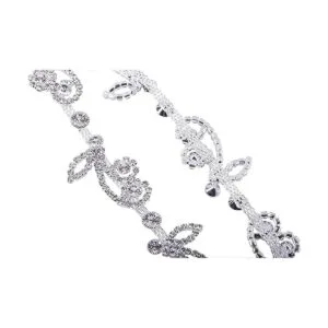 KAOYOO Cadena de diamantes de imitación de cristal en_3