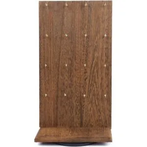 Ikee Design Soporte giratorio de madera de dos caras para_3
