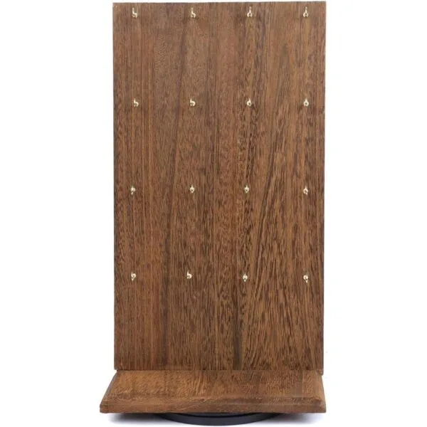 Ikee Design Soporte giratorio de madera de dos caras para_3