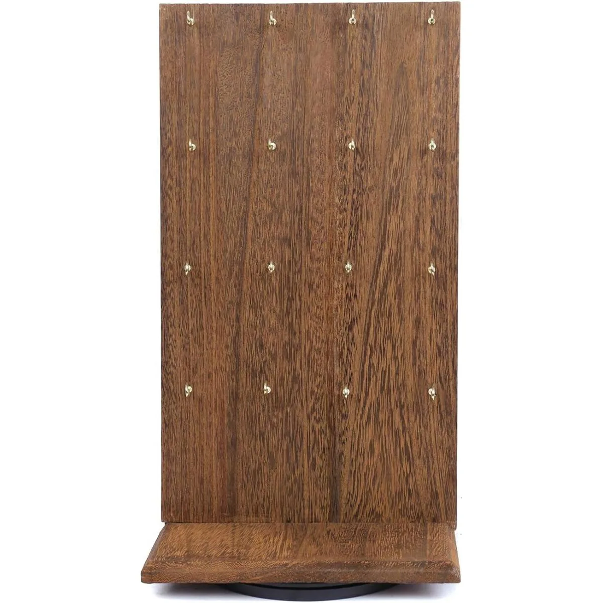 Ikee Design Soporte giratorio de madera de dos caras para_3