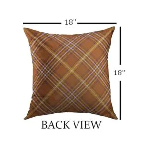 Mugod Funda de almohada decorativa para sofá patrón de_2