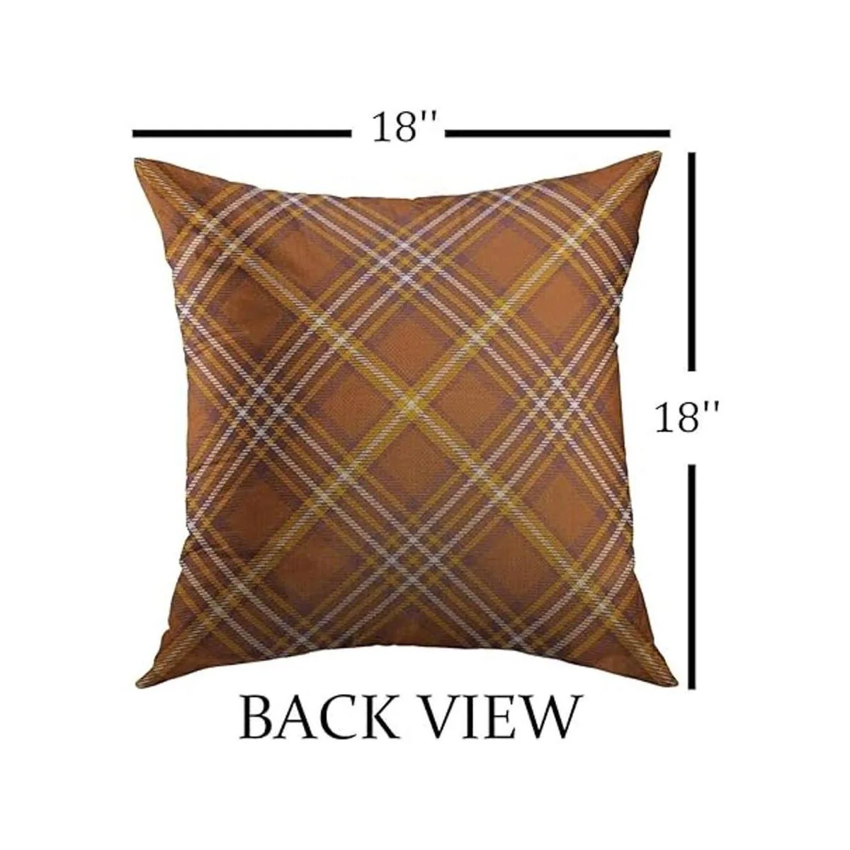 Mugod Funda de almohada decorativa para sofá patrón de_2