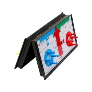 Amerous Juego de Ludo Go Board plegable de 10 pulgadas_2
