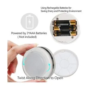 Starxing Luces de disco con control remoto luces LED_2