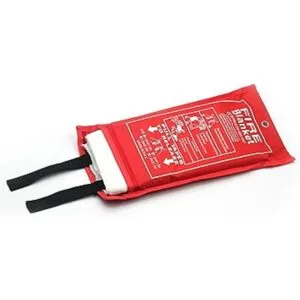 Manta de soldadura resistente de fibra de vidrio que_4