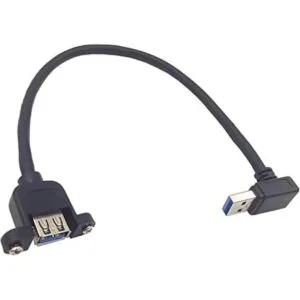 Haokiang Cable alargador USB 3.0 de montaje en panel_1