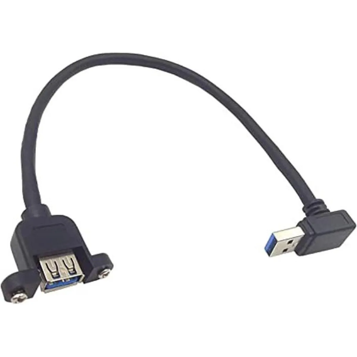 Haokiang Cable alargador USB 3.0 de montaje en panel_1