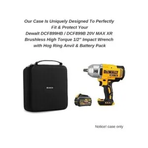 Caseling Funda rígida compatible con Dewalt DCF899B o_3