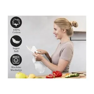Ruvanti Toallas de cocina toallas de té extra grandes_2