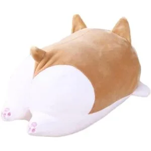 Corgi Almohada de felpa para perro suave y lindo Shiba_4