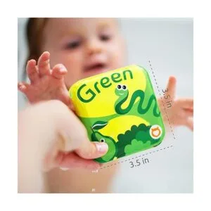 Juego de mega libros de baño para bebés paquete de 13_4