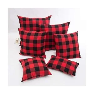 4TH Emotion Juego de 2 fundas de almohada de algodón de_6