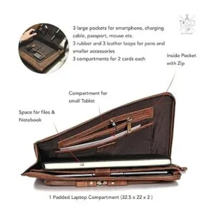 DONBOLSO Funda para portátil Londres_5