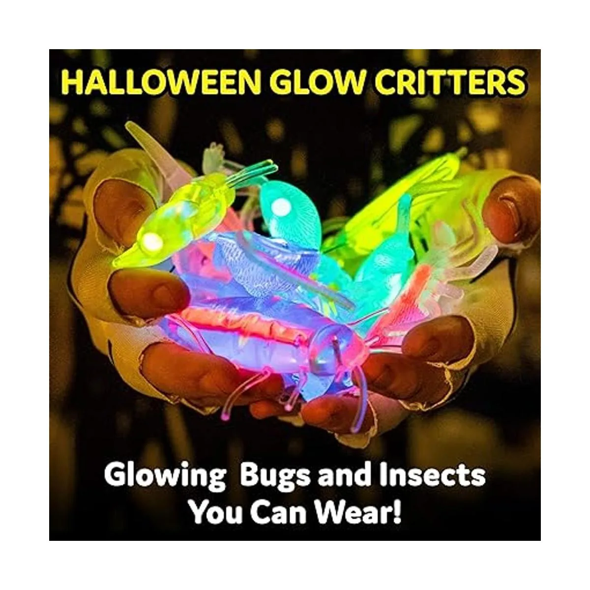 PartySticks Glow Critters Paquete de 30 juguetes para_3