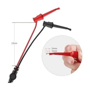 Micsoa Juego de cables de prueba BNC sondas de_5