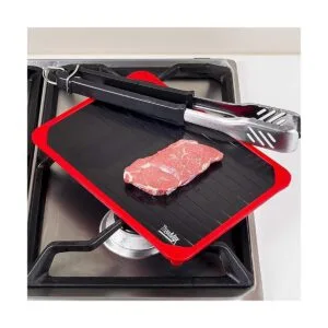ThawMax Rapid Defrosting Tray Defrost Chicken Steak and_3