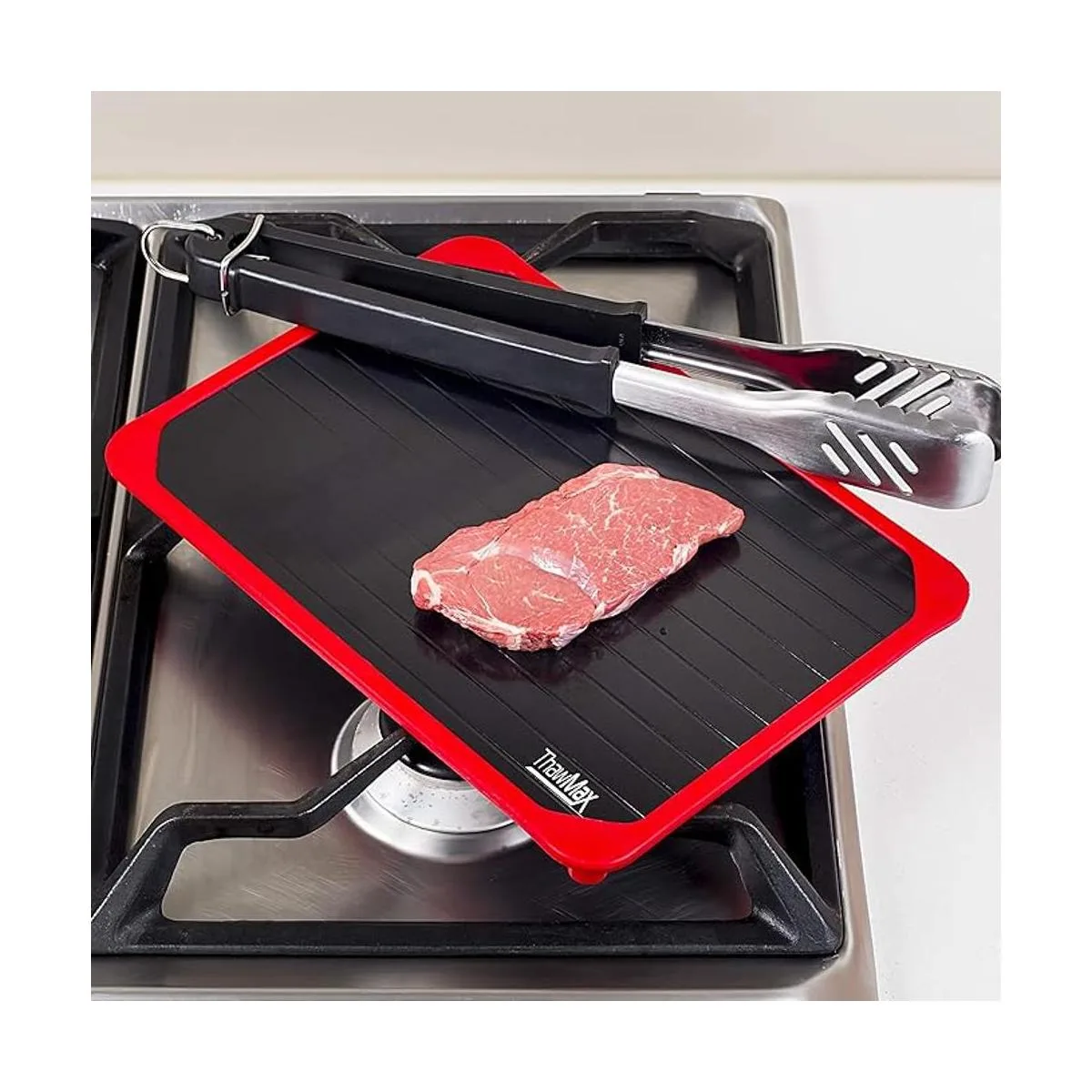 ThawMax Rapid Defrosting Tray Defrost Chicken Steak and_3