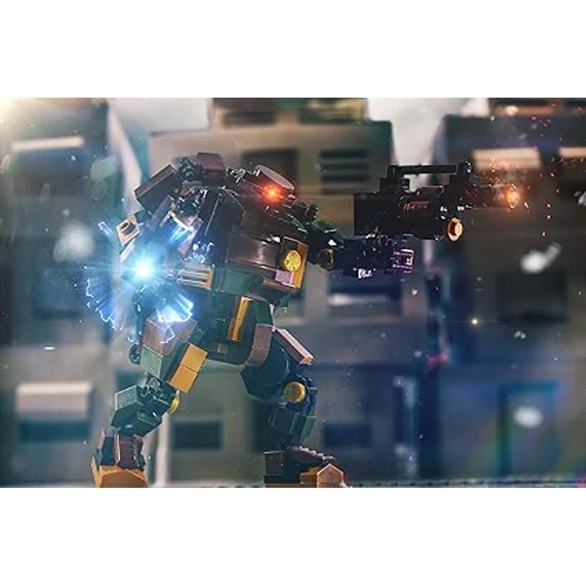 MyBuild Mecha Frame SciFi Series Sergeant 5011 Robot_3