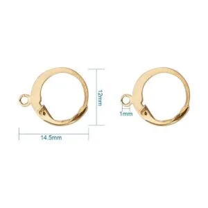 PH PandaHall 100 ganchos de acero inoxidable 304 con_2