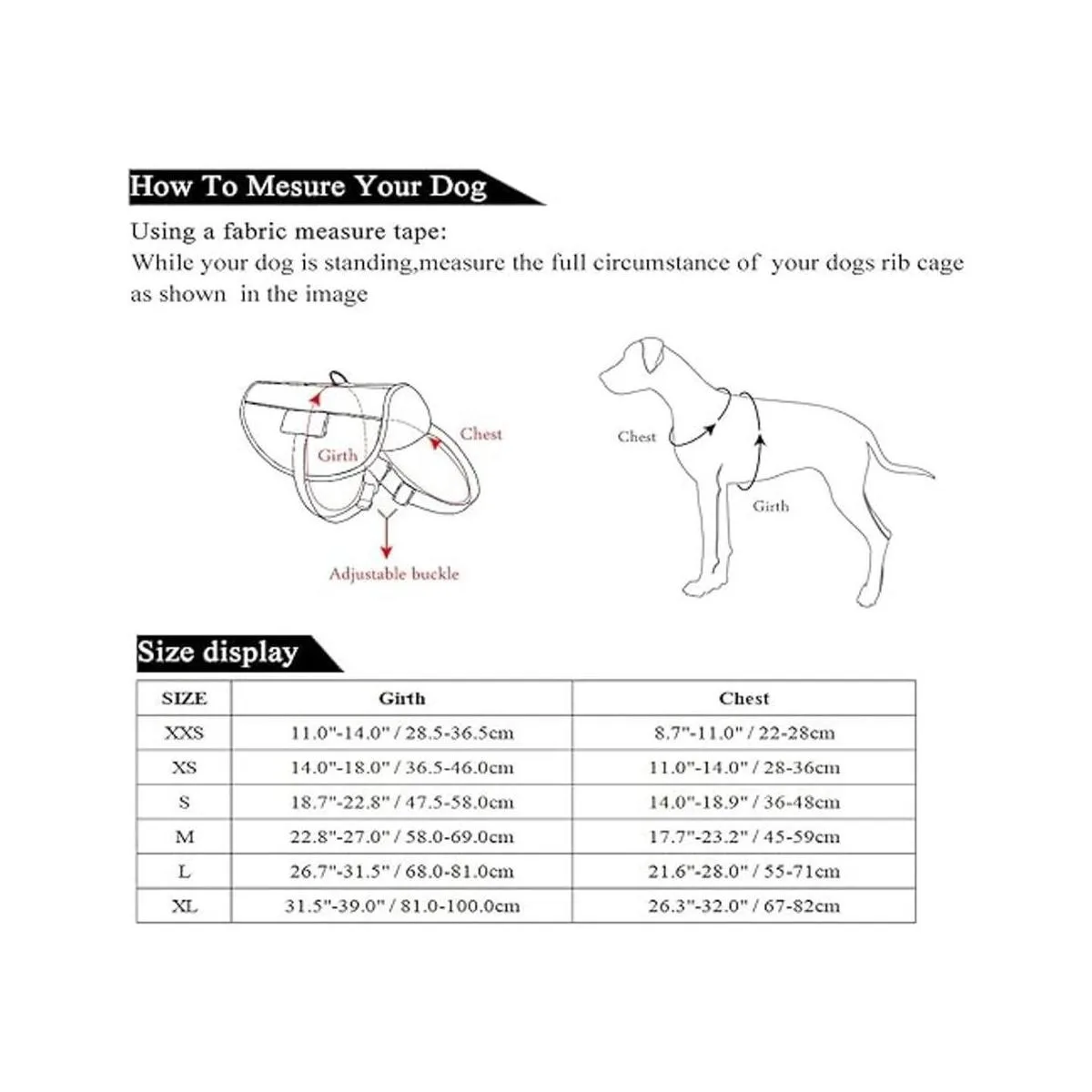 PLUTUS PET Emotional Support Dog Vest with 2 Free_7