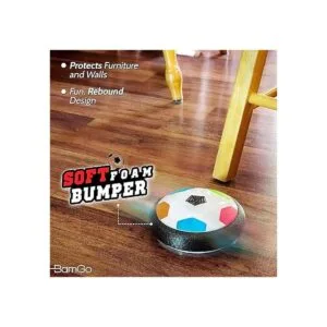 Pelota de fútbol Hover para niños con luces LED de_3