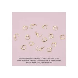 PH PandaHall 100 ganchos de acero inoxidable 304 con_4