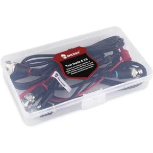 Micsoa Juego de cables de prueba BNC sondas de_7