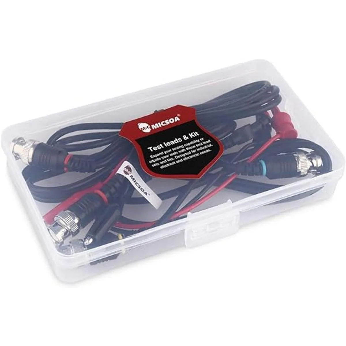 Micsoa Juego de cables de prueba BNC sondas de_7