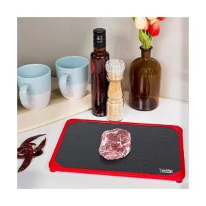 ThawMax Rapid Defrosting Tray Defrost Chicken Steak and_5