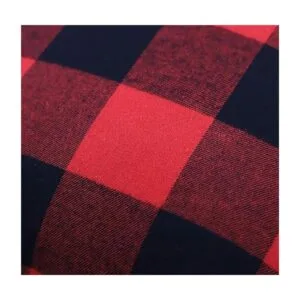 4TH Emotion Juego de 2 fundas de almohada de algodón de_2