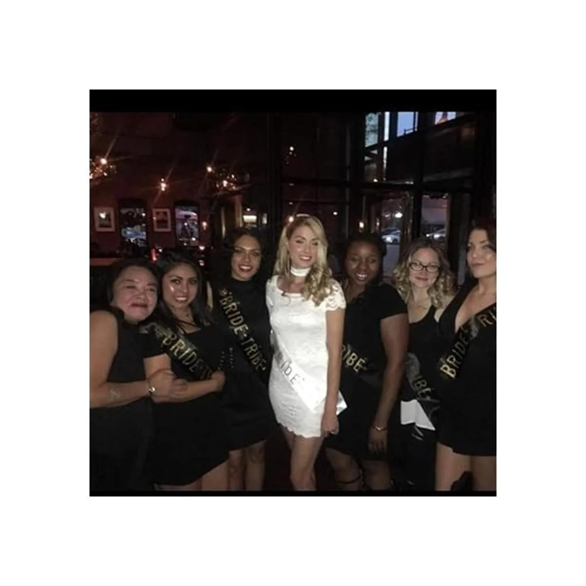 Juego de franjas para fiesta de soltera de la tribu de_6