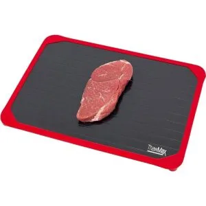 ThawMax Rapid Defrosting Tray Defrost Chicken Steak and_2