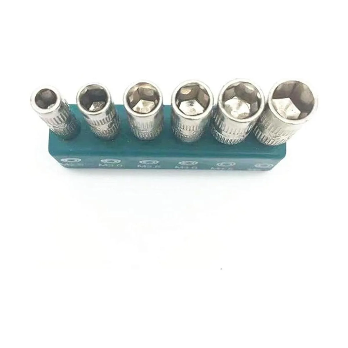 COMOK Vástago hexagonal 6 en 1 0.098 in 0.118 in 0.138_2