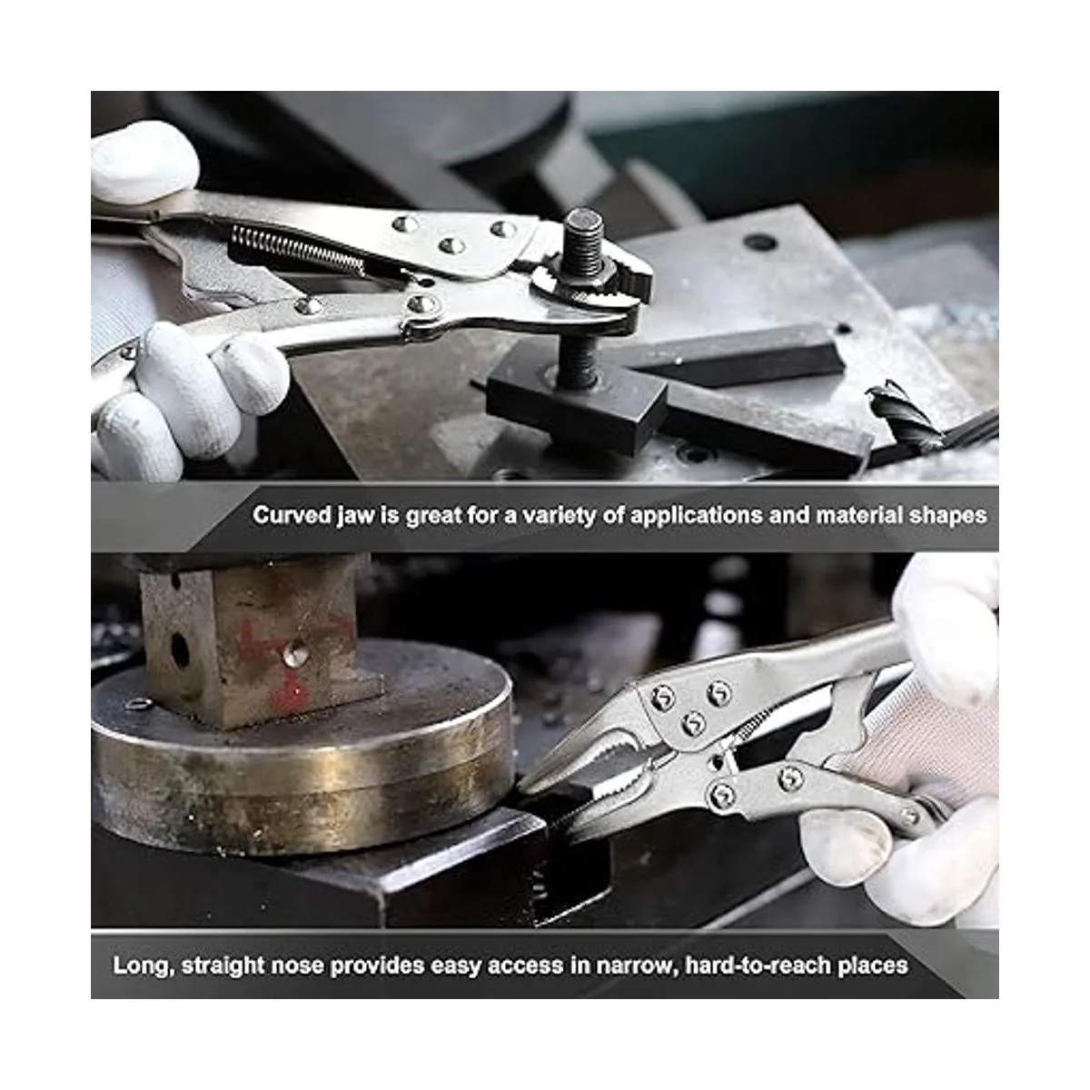 FASTPRO Juego de alicates de bloqueo de 4 piezas alicates_7