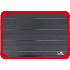 ThawMax Rapid Defrosting Tray Defrost Chicken Steak and_6