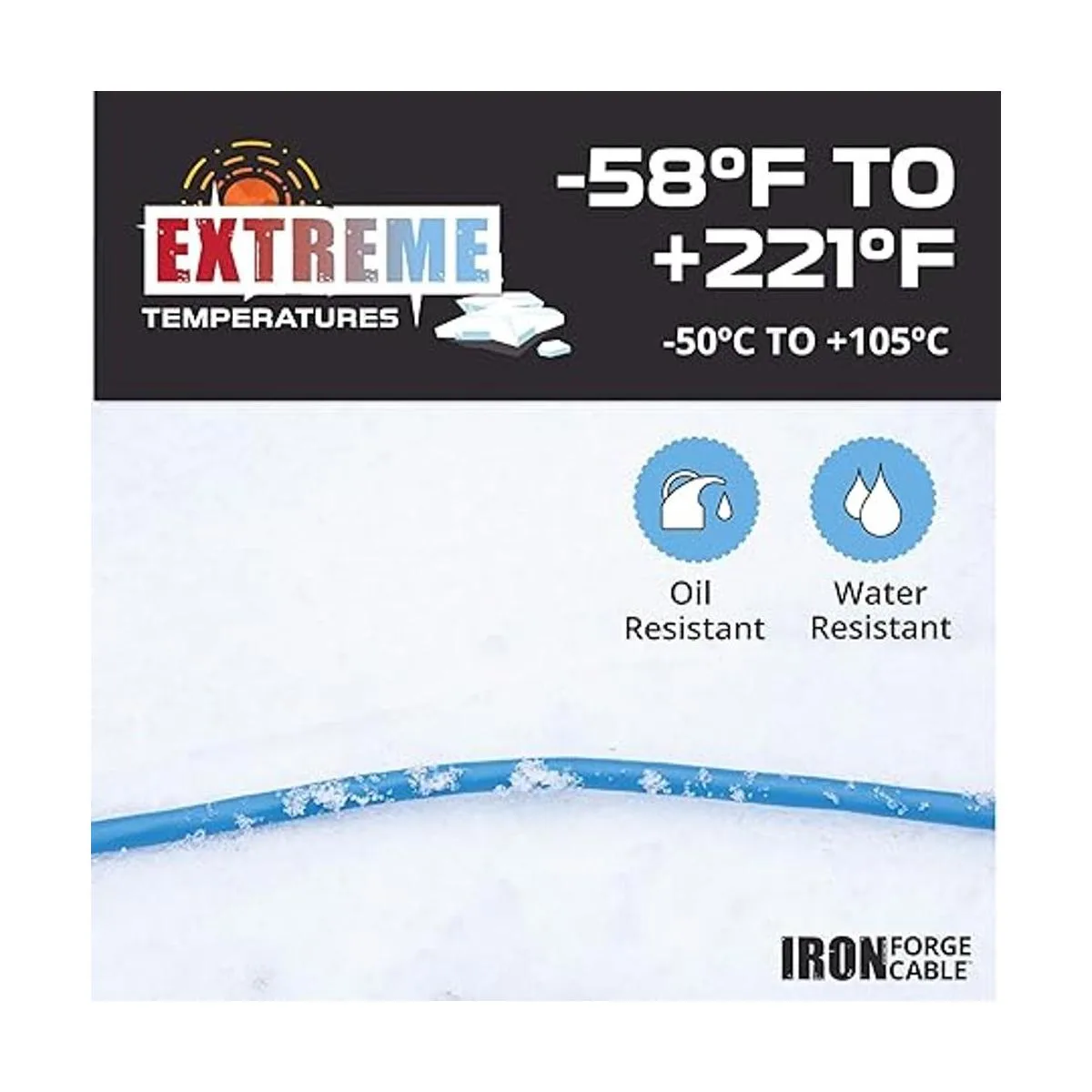 Cable de extensión para todo tipo de clima de 50 pies se_3