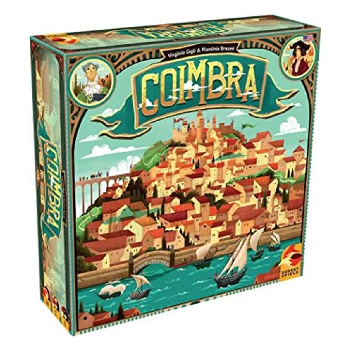 Juego de mesa Coimbra Juego de estrategia Renaissance_1