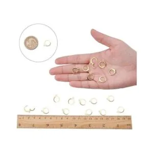 PH PandaHall 100 ganchos de acero inoxidable 304 con_3