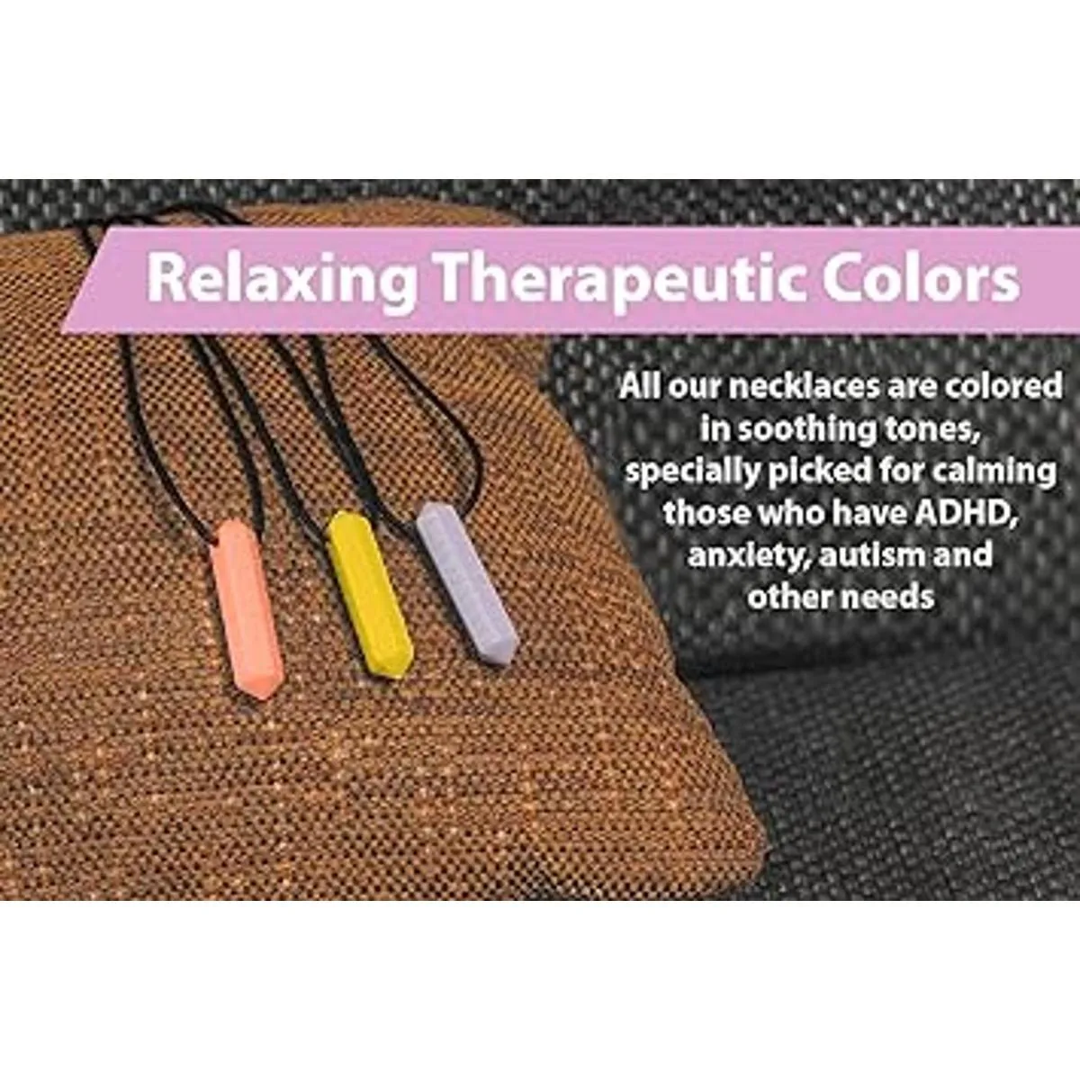 Tilcare Chew Chew Collar sensorial ideal para niños o_3