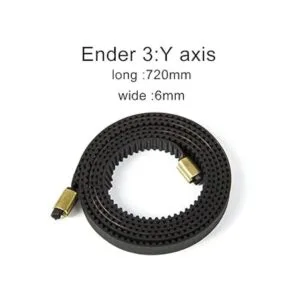 Creality 3D Printer Parts Ender3 Correa de goma de_2