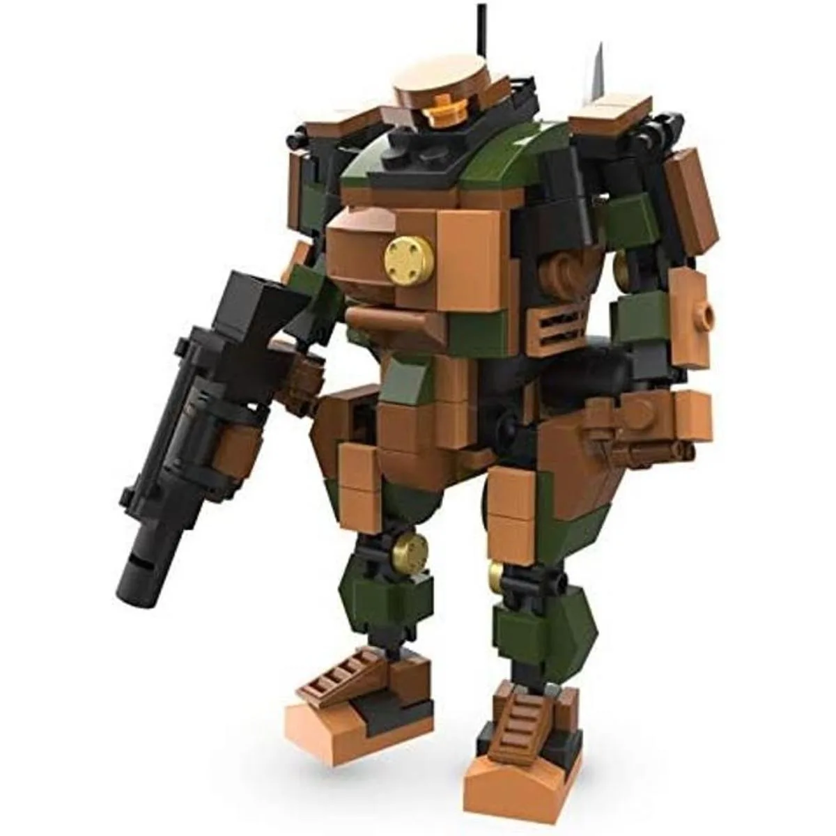 MyBuild Mecha Frame SciFi Series Sergeant 5011 Robot_1