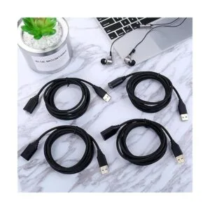 Besgoods Cable de extensión USB 3.0 paquete de 4 6_7