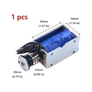 Antrader JFZ05 DC 12V 2.5A Solenoide Magnético 45N 0.591_2