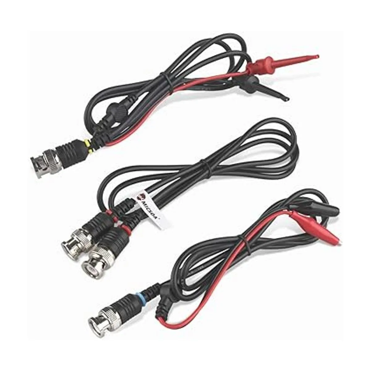 Micsoa Juego de cables de prueba BNC sondas de_3