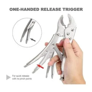 FASTPRO Juego de alicates de bloqueo de 4 piezas alicates_5